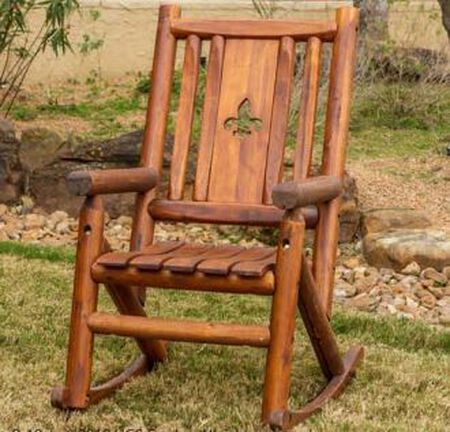 Rocker UG FDL Cut out Amber Log