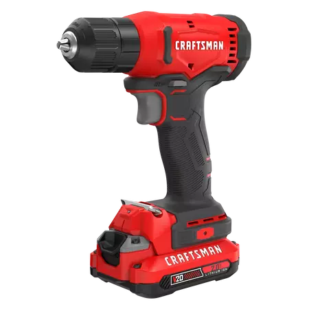 CRAFTSMAN V20 Cordless 3/8 in. Drill/Driver Kit