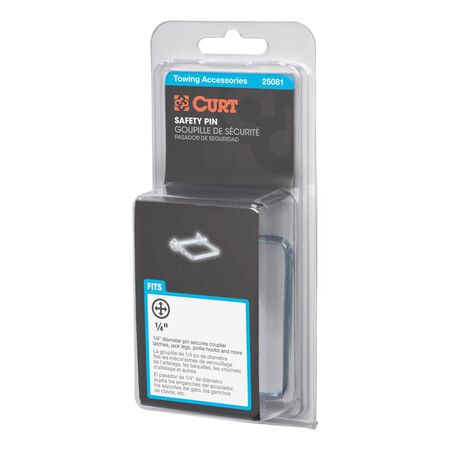 CURT 1/4"D x 2-3/4"L Safety Pin