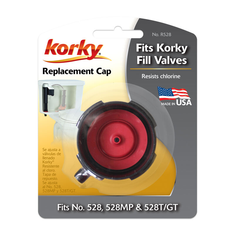 Korky Replacement Cap for Toilet Fill Valve Assembly Kit Stine Home