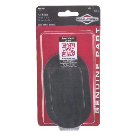Briggs & Stratton 550e-550ex Small Engine Air Filter For 550e-550ex Series
