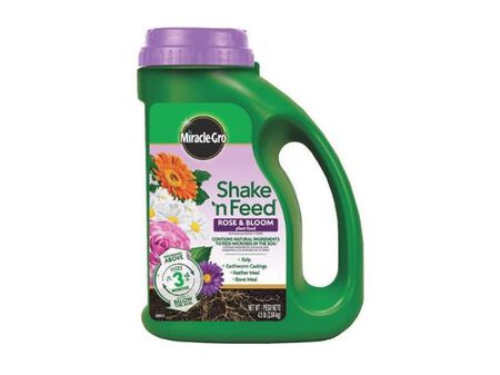 Miracle-Gro Shake 'N Feed Bloom Booster Plant Food For Flowering Plants 4.5 lb.