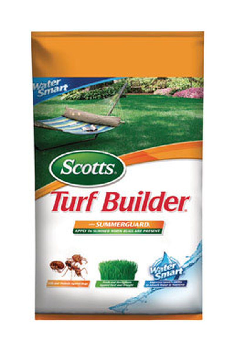 Scotts Turf Builder Lawn Fertilizer Summer 5000 sq. ft. Granules 28-0-8