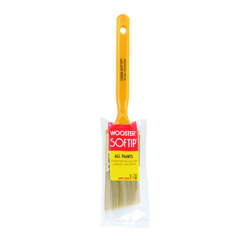 Wooster Softip 1 1/2 in. W Angle Trim Paint Brush Stine Home + Yard