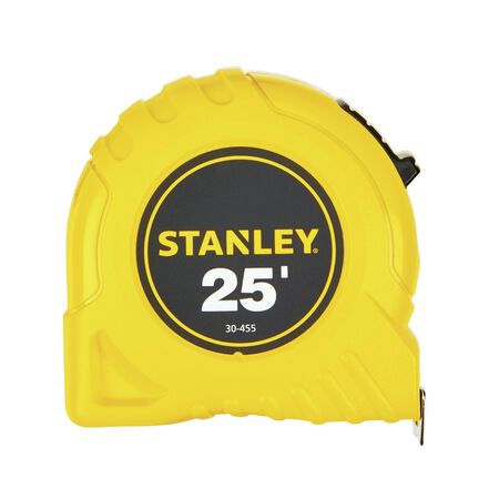 STANLEY 25 ft. L X 1 in. W Tape Measure 1 pk