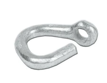 Koch Industries Cold Shut 3/8 in Gr30 Zinc Plated Steel 1900 lb