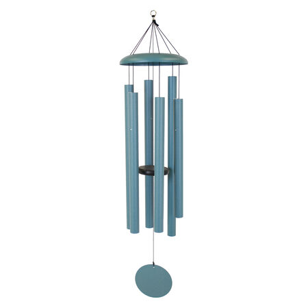 Corinthian Bells, 53" Patina Green Windchime