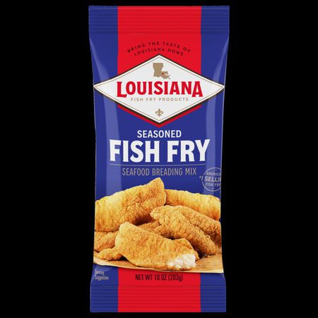 Louisiana Fish Fry Seasoned Fish Fry 10 oz