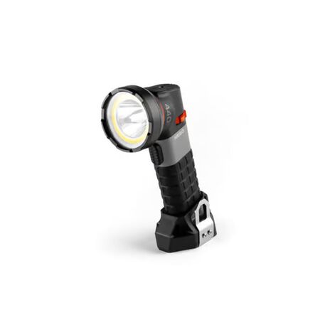 NEBO Luxtreme SL25R 500 lm Black LED Rechargeable Spotlight 18650 Battery