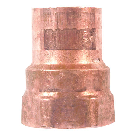 Nibco 3/8 in. Copper Sweat X 3/8 in. D FPT Copper Pipe Adapter 1 pk