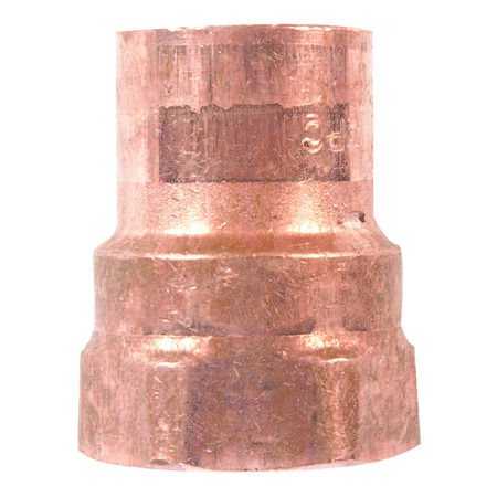 Nibco 3/8 in. Copper Sweat T X 3/8 in. D FPT Copper Pipe Adapter