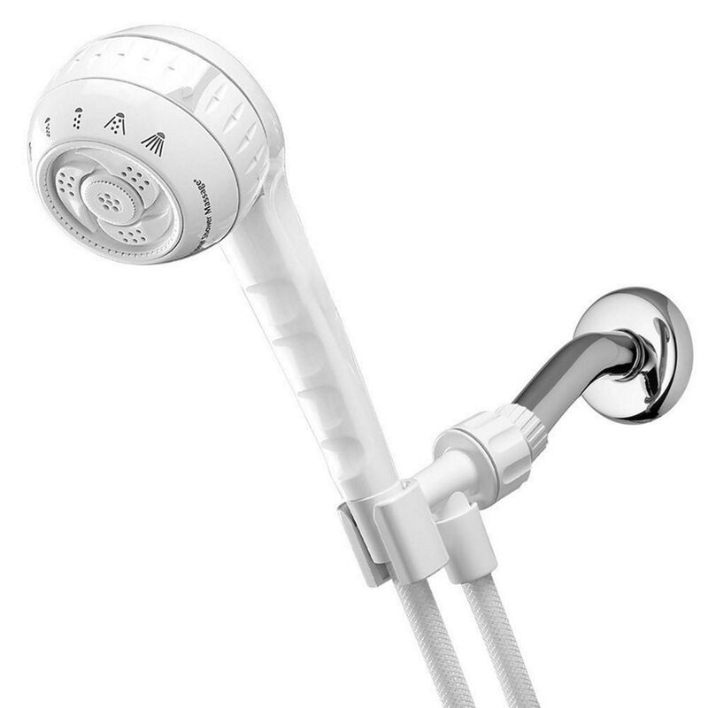 Waterpik Showerhead 4 settings 2.5 gpm Stine Home + Yard The Family