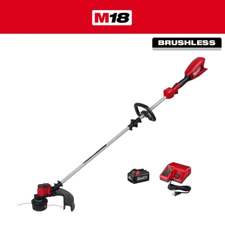 Milwaukee M18 Brushless String Trimmer Kit