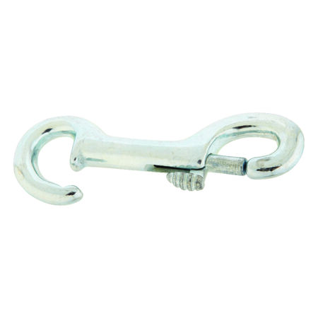 Campbell 3/8 in. D X 3-1/2 in. L Zinc-Plated Iron Open Eye Bolt Snap 60 lb