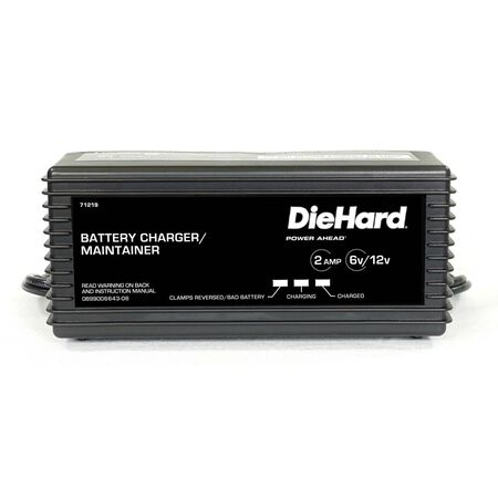 DieHard Automatic 12 V 2 amps Battery Charger/Maintainer