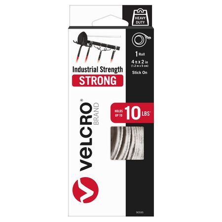 Velcro Brand Hook and Loop Fastener 48 in. L 1 pk Velcro Brand Hook and Loop Fastener 48 in. L 1 pk