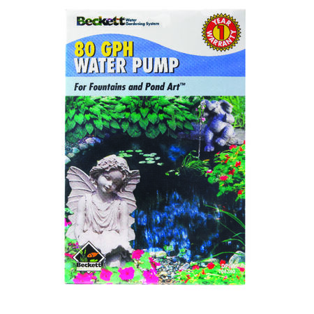 Beckett 2.26 ft. 1/64 HP 90 gph 115 V Fountain Pump