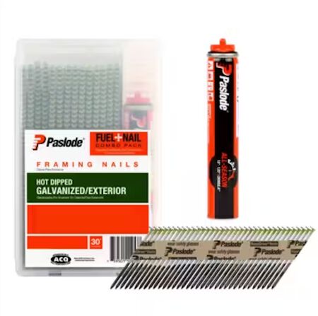 Nail Pas 2-3/8"x.113"RS HDG 30