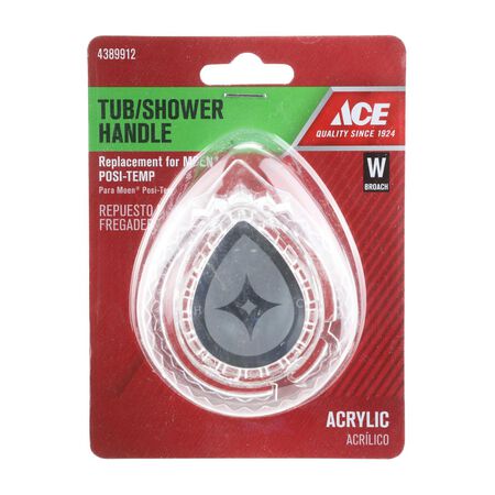Ace For Moen Clear Tub and Shower Faucet Handles