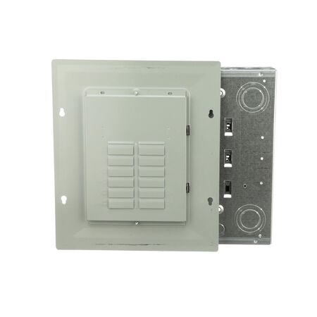 Eaton 125 amps 120/240 V 12 space 24 circuits Combination Mount Main Lug Load Center