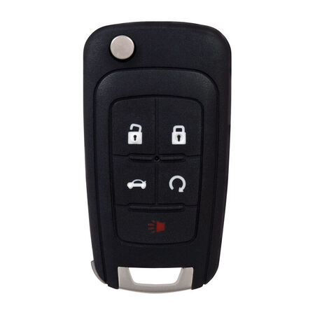 DURACELL Advanced Remote Automotive Replacement Key GM OHT01060512 High Security Flip Key Doubl