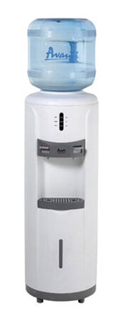 Avanti Dispenses Hot Water Dispenses Cold Water Top-Loading Water Dispenser White