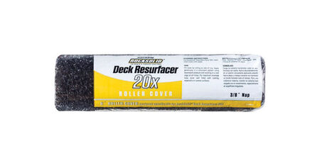Rust-Oleum RockSolid Deck Resurfacer Honeycomb 9 in. W X 3/8 in. Paint Roller Cover 1 pk