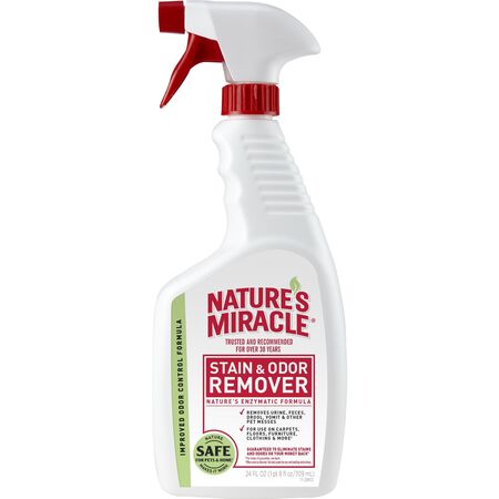 Nature's Miracle Dog Liquid Enzyme Stain And Odor Remover 24 oz
