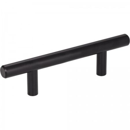 Elements Naples Pull 5-3/8 in. Matte Black