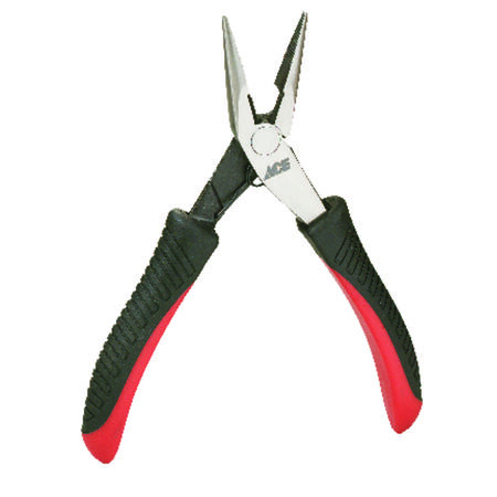 Ace 4 in. L Long Nose Hobby Pliers