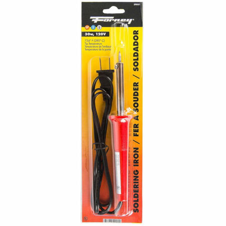 Forney Corded Soldering Iron 30 W 1 pk