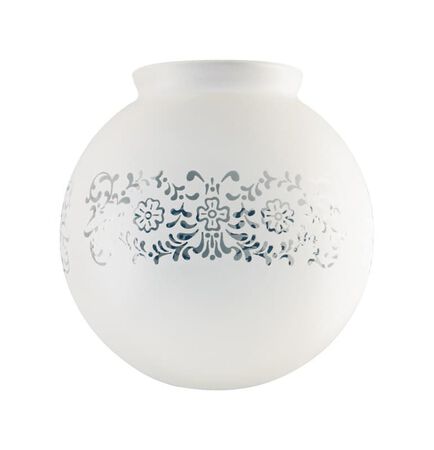 Westinghouse Globe White Glass Shade 6 pk
