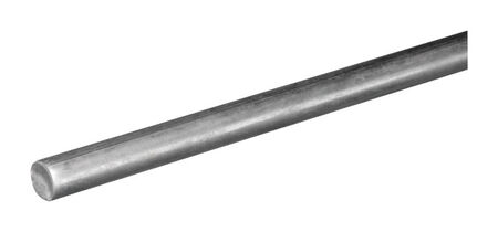 Boltmaster 5/8 in. Dia. x 3 ft. L Zinc-Plated Steel Unthreaded Rod