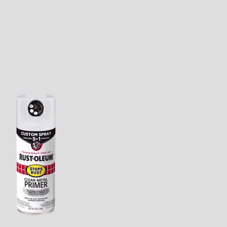 Rust-Oleum Stops Rust Flat White Primer Spray 12 oz.