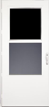 Life-Core® Reversa Screen Storm Door White 32"x81"