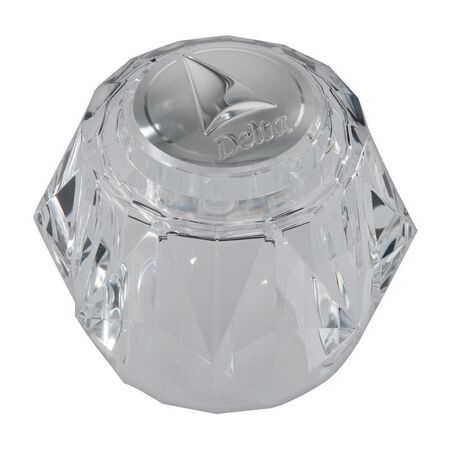 Delta Clear Bathroom and Kitchen Faucet Handle