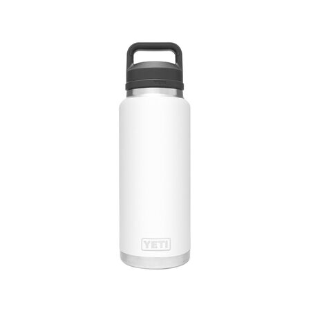 YETI Rambler 36 oz White BPA Free Bottle with Chug Cap