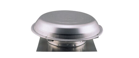 Air Vent Power Attic Ventilator 26.25 in. x 25.5 in. x 9 in. 9 in. 14 in. 4.4 sq. ft. 1 320 cfm 1/8