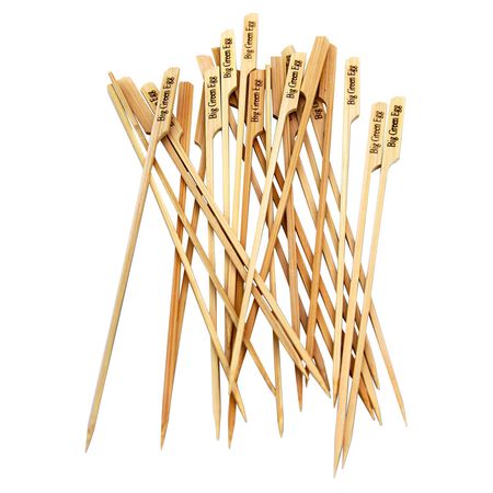 Big Green Egg Bamboo Skewer 10 in. L 25 pc