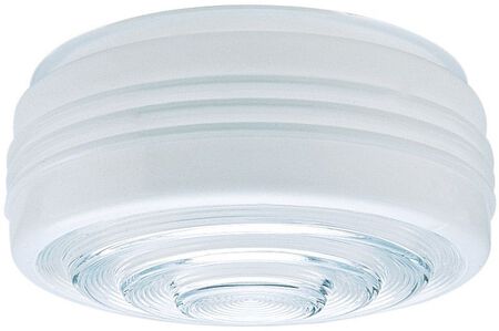 Westinghouse Glass 6-1/2 in. L x 3-3/8 in. H Glass Shades