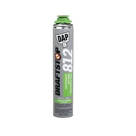 DAP Draftstop White Polyurethane Window and Door Sealant 26 oz