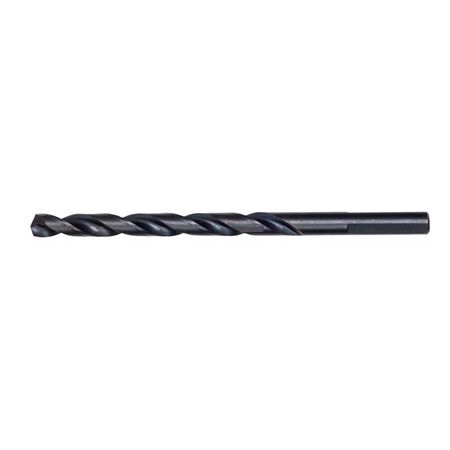 Milwaukee Thunderbolt 1/4 in. X 4 in. L Black Oxide Drill Bit 3-Flat Shank 1 pc