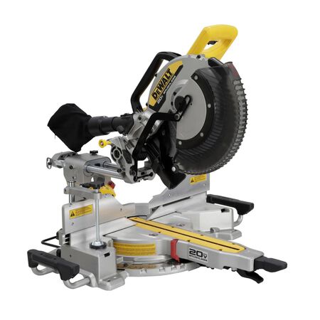 Dewalt 20V MAX* XR 12 in. Double Bevel Sliding Miter Saw