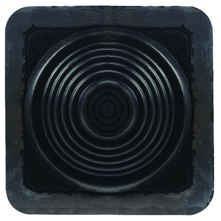 Oatey Master Flash 8 in. W X 8 in. L Metal/Plastic/Rubber Roof Flashing Black