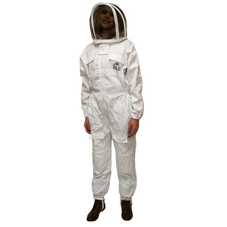 Harvest Lane Honey Beekeeping Suit, XL, Zipper, Polycotton