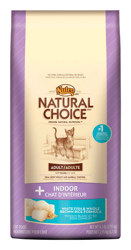 natural choice cat food