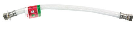 Ace 3/8 in. Compression x 3/8 in. Dia. Compression PVC Faucet Supply Line 12 in.