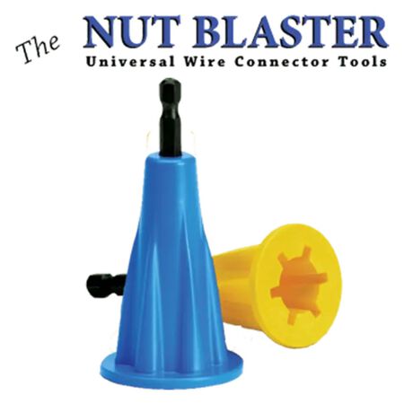 Rack-A-Tiers Wire Twisting Tool for Tightening Wire Nuts