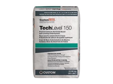 Custom Building Products CustomTech Self-Leveling Underlayment TechLevel 150 50 lb