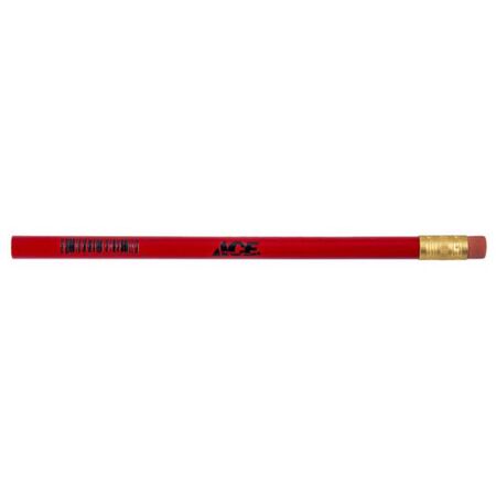 Ace 7-1/2 in. L Jumbo Carpenter Pencil Red 1 pc